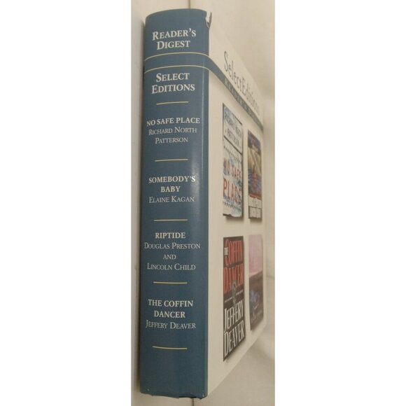 Reader's Digest Select Editions Vol 6 1998 HC 1st Ed w/ Dust Jacket NM - Picture 3 of 13